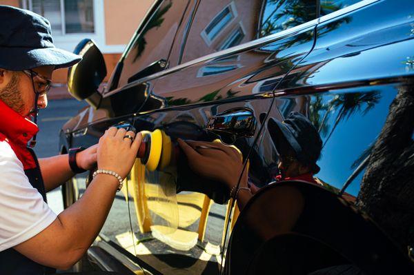 Paint Correction on a VW Arteon