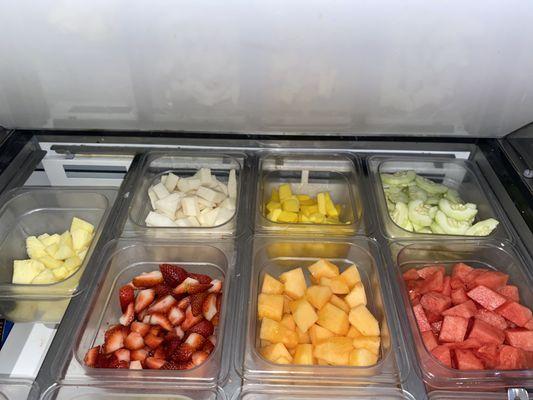 Customize Your Tray Of Fresh Fruit