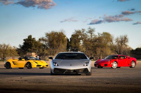 Exotic Car Rentals and Tours -Napa, California