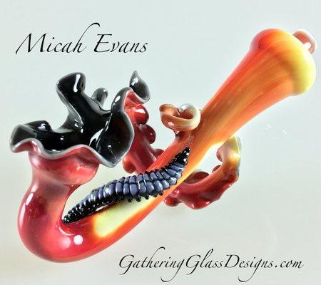 Glass Pipe by Micah Evans