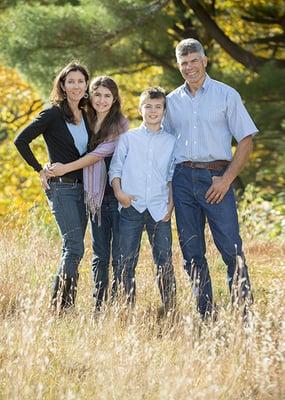 Casual Family on Location