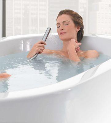 OXYGEN INFUSED BATH THERAPY
 
 Soaking in supersaturated, oxygen-infused water is one method of pursuing this goal.