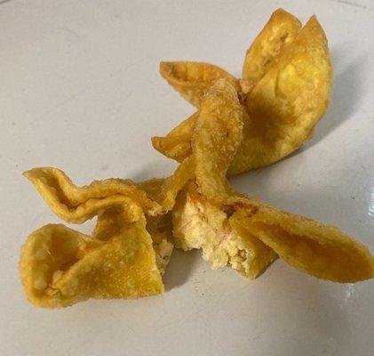 Rancid Cheese Crab Wonton (8 piece)