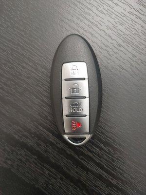 Brand new smart key fob