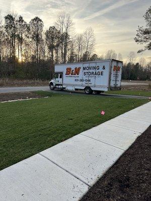 B & N Moving & Storage