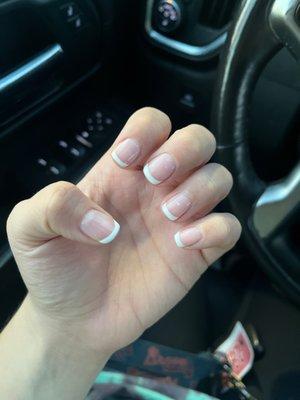 french gel manicure