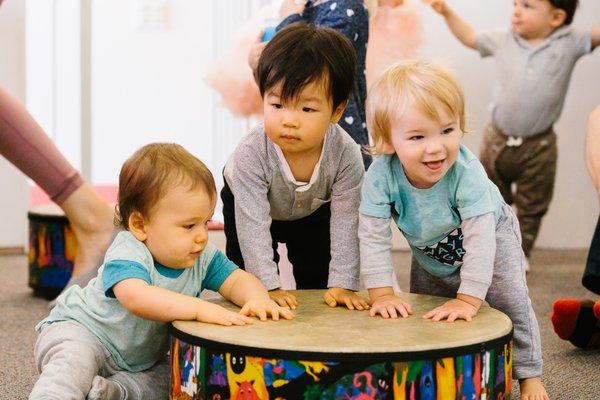 music class for babies, toddlers and preschoolers in los angeles #babies #toddlers #musicclass #losangeles