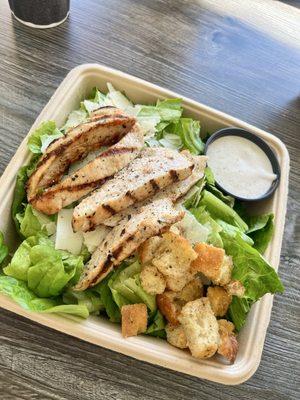 Chicken Cesar salad