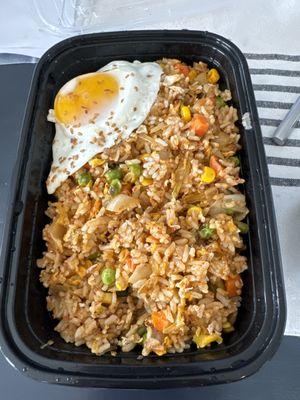 Kimchi Fries Rice