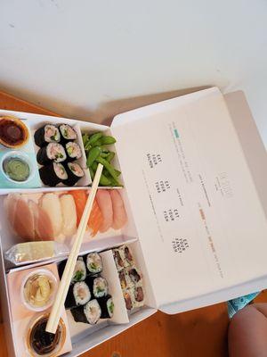 Eat your fancy fish box