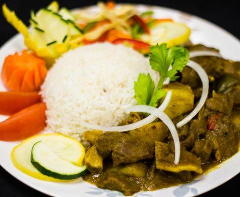 Curry Goat