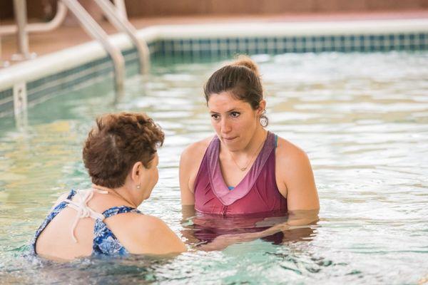 Elite Physical Therapy offers Aquatic Therapy at the Atria in Lincoln, RI!