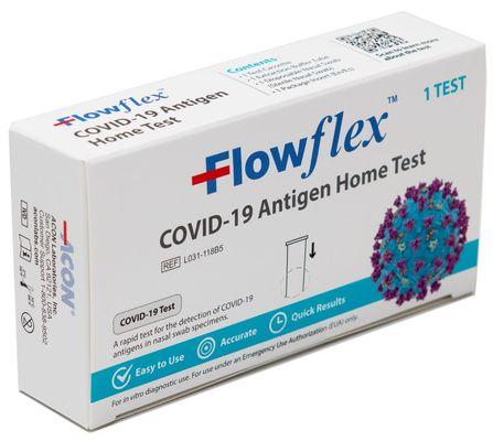 At home Covid antigen test now available !!!