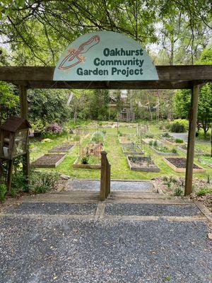 Oakhurst Community Garden