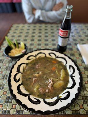 Sopa de res / beef soup