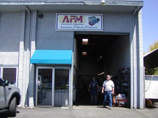 APM Custom Engines entrance, July 2011.