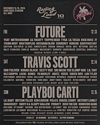 2024 Rolling Loud @ Hard Rock Stadium