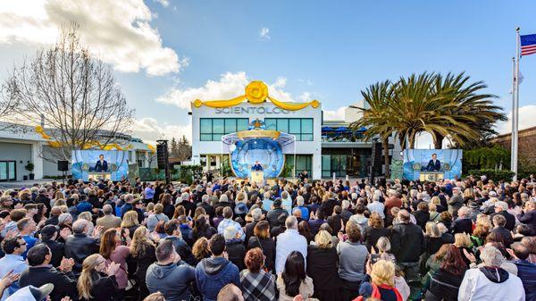 recent grand opening of the new building