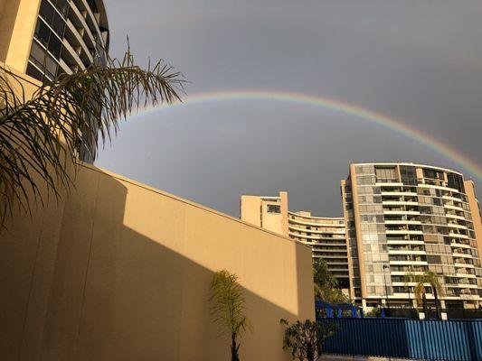 Rainbow from the Mcc Tennis Desk.