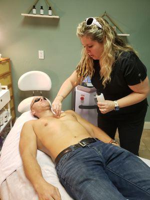 Hair removal and Laser hair removal at Imagine Wellness Spa Massage Cape Coral