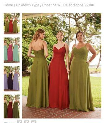 Bella Bridesmaids