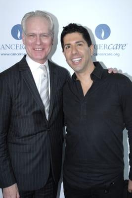 Tim Gunn and Ramy