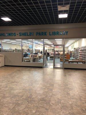 If malls had libraries when I was a kid that would have made them cooler.