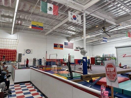 Azarian U S Gymnastics Training Center