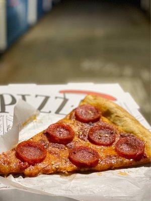 Pepperoni slice