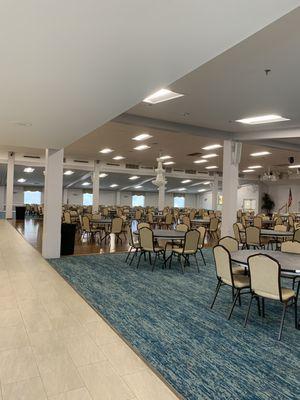 CVE Clubhouse Ball Room.