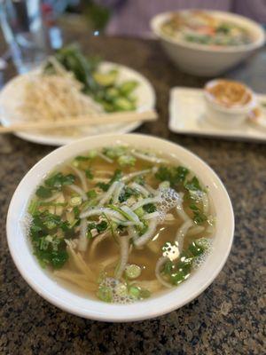 Simple and delicious.  Phò ga.