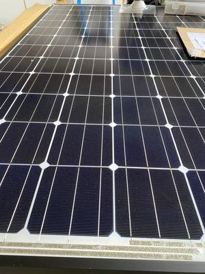 Panasonic solar panels