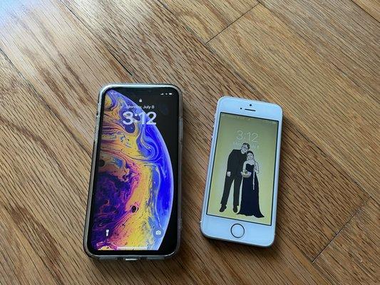 iPhone Xs, iPhone SE