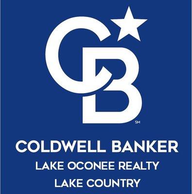 Discover the power of Coldwell Banker Lake Oconee Realty's logo, symbolizing trusted expertise and unparalleled service around Lake Oconee.