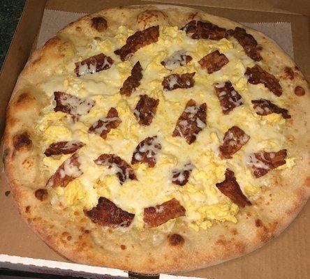 Breakfast Pizza