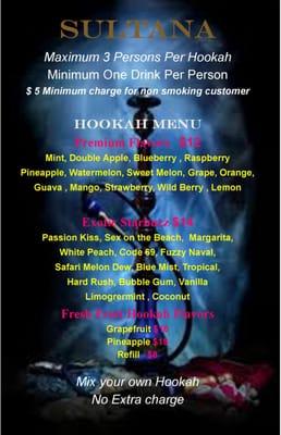 Sultana Hookah Lounge