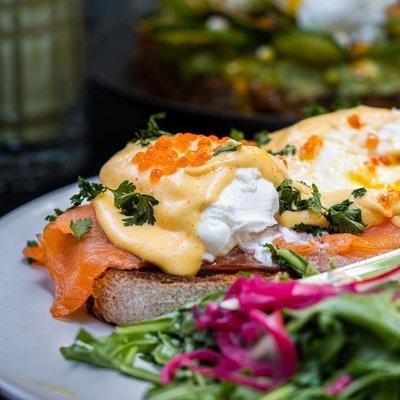 Salmon Benedict