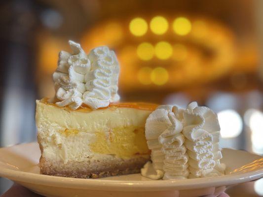 Mango Key Lime Cheesecake