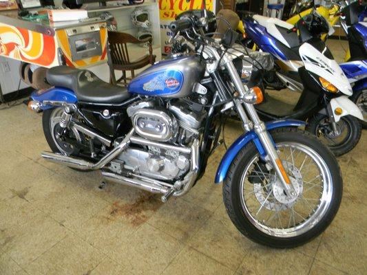 2001 Harley Davidson Sporster 3500 miles $3995