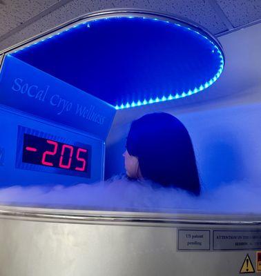 Whole body Cryotherapy