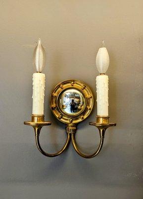 Federalist style sconce