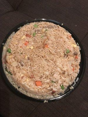 This is the "house special" fried rice.