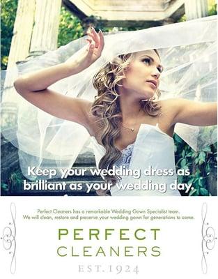 "We Do!" Preserve wedding gowns! Bring us your; Jenny Packhan, Oscar De La Renta, Naeem Khan, Vera Wang, Monique Lhuillier & Nicole Miller