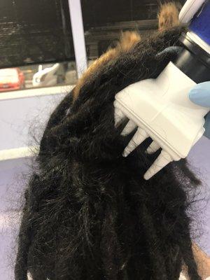 Got dreadlocks? With the heat treatment from the FDA cleared device,  we can save your dreadlocks and help you to be lice free.