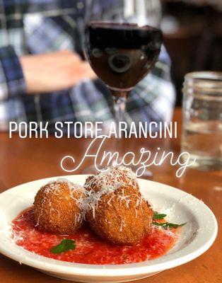 Dinner Pork Store Arancini