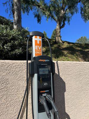 EV Charging Stations now available!