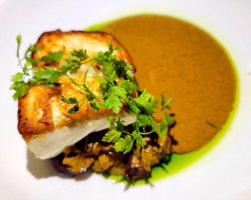 Halibut, $38 - 5 Stars