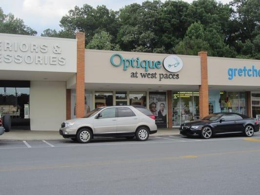 Optique at West Paces