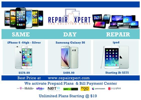 SmartPhone / Tablet or Computer Sales & Repair