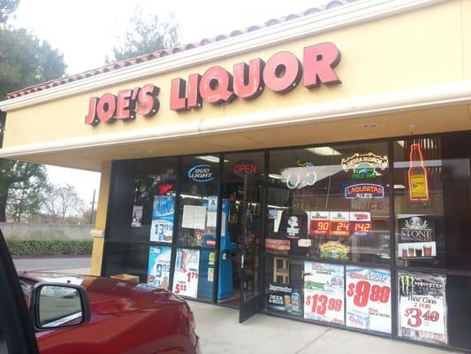 Joes liquor